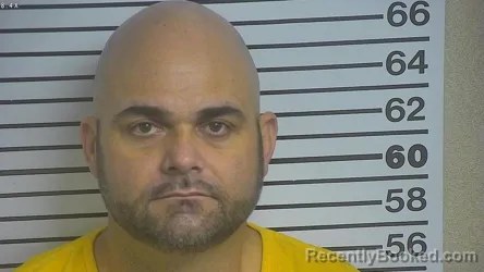 Mugshot of RICHARD ALLEN BENNETT booked in Forrest County, Mississippi on May 27, 2026
