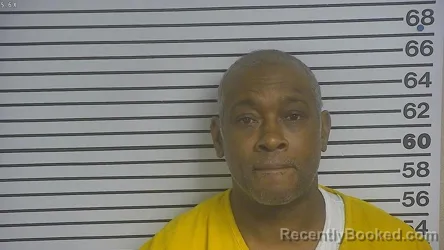 Mugshot of RORY ARMOND BRELAND booked in Forrest County, Mississippi on July 22, 2026