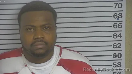 Mugshot of Rashard Antione Crowell