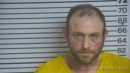 Mugshot of Richard Allen Clifton booked in Forrest County, Mississippi on April 7, 2026