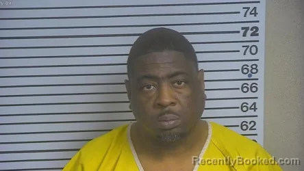 Mugshot of Rommander Carey booked in Forrest County, Mississippi on October 11, 2026