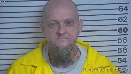 Mugshot of ROBERT PRESTON CHRISTIAN booked in Forrest County, Mississippi on July 6, 2026