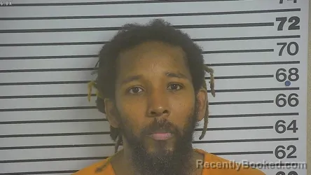 Mugshot of Romain Dison booked in Forrest County, Mississippi on October 12, 2026