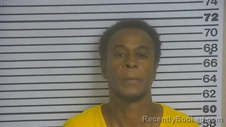 Mugshot of ROBERT DONALDSON booked in Forrest County, Mississippi on July 19, 2026