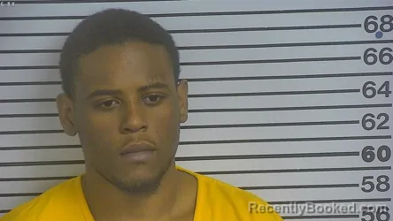 Mugshot of RAHEEN KATRE FRANKS booked in Forrest County, Mississippi on April 24, 2026