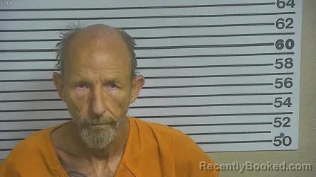 Mugshot of Ralph Garner booked in Forrest County, Mississippi on September 3, 2026