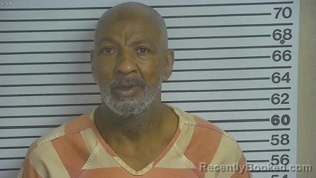 Mugshot of ROBERT LEE GOLDMAN booked in Forrest County, Mississippi on July 24, 2026