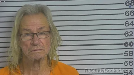 Mugshot of Robert Geautreaux booked in Forrest County, Mississippi on April 6, 2026