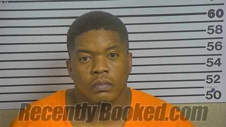 Booking photo from Forrest County, Mississippi