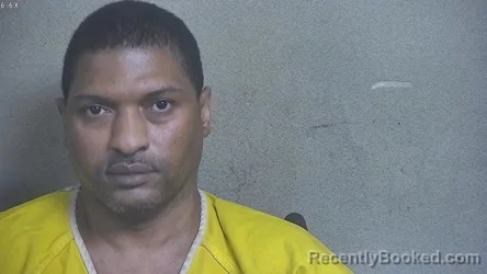 Mugshot of Rocky Jarmaine Lewis booked in Forrest County, Mississippi on September 4, 2026