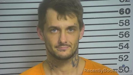 Mugshot of ROBERT MOODY booked in Forrest County, Mississippi on May 21, 2026
