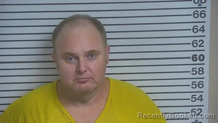 Mugshot of Robert Joshua Magee booked in Forrest County, Mississippi on September 3, 2026
