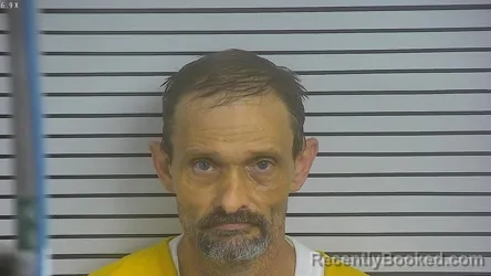 Mugshot of ROBERT MORROW booked in Forrest County, Mississippi on June 5, 2026