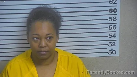 Mugshot of Renae Owens booked in Forrest County, Mississippi on September 8, 2026