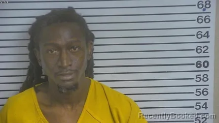 Mugshot of Rodney Owens booked in Forrest County, Mississippi on September 22, 2026