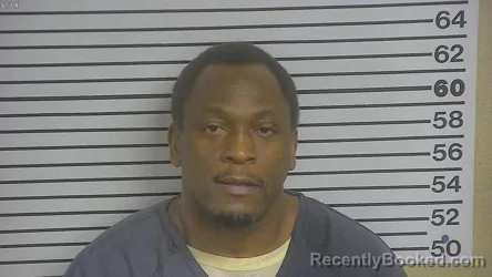 Mugshot of ROY ANTHONY PERKINS booked in Forrest County, Mississippi on June 5, 2026