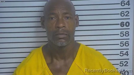 Mugshot of Ronald Porter booked in Forrest County, Mississippi on August 7, 2026