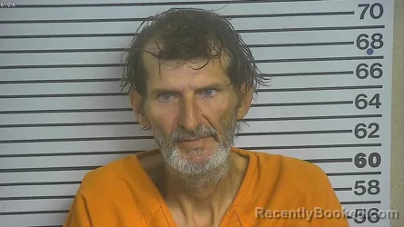 Mugshot of ROBERT GAINES PIERCE booked in Forrest County, Mississippi on June 6, 2026