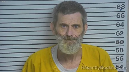 Mugshot of Robert Lynn Rollins booked in Forrest County, Mississippi on September 11, 2026