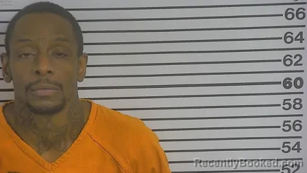 Mugshot of RICHARD SANDIFER booked in Forrest County, Mississippi on May 16, 2026