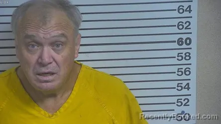 Mugshot of Richard L Thompson booked in Forrest County, Mississippi on September 12, 2026
