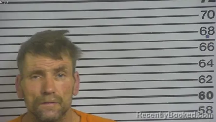 Mugshot of Richard Chad Vaughn