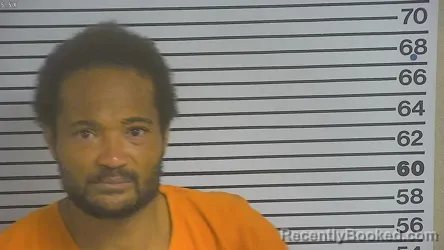 Mugshot of Rodney Rashad Wilson booked in Forrest County, Mississippi on July 18, 2026