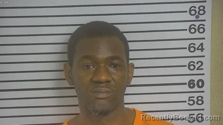 Mugshot of RANDY O'BRYAN WALKER booked in Forrest County, Mississippi on May 11, 2026