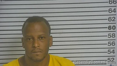 Mugshot of Roderick Walker booked in Forrest County, Mississippi on September 10, 2026