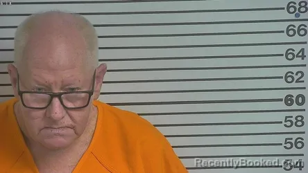 Mugshot of RICHARD LAWRENCE WARREN booked in Forrest County, Mississippi on March 21, 2026