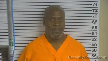 Mugshot of Richard Kimball Williams booked in Forrest County, Mississippi on August 24, 2026