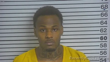 Mugshot of Reginald Ramon Young booked in Forrest County, Mississippi on July 16, 2026