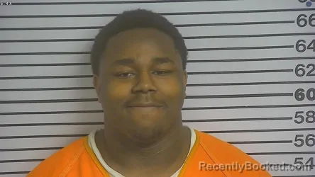 Mugshot of SEMAJ ISAIAH ANDERSON booked in Forrest County, Mississippi on March 30, 2026