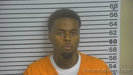 Mugshot of SEMAJ ADAMS booked in Forrest County, Mississippi on July 4, 2026