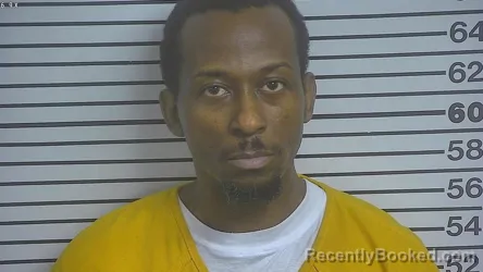 Mugshot of Shawn Adams booked in Forrest County, Mississippi on September 4, 2026