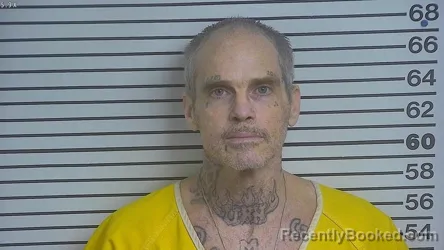 Mugshot of Stephen Michael Avery booked in Forrest County, Mississippi on May 27, 2026