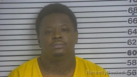 Mugshot of SYLVESTER BULLOCK booked in Forrest County, Mississippi on May 22, 2026