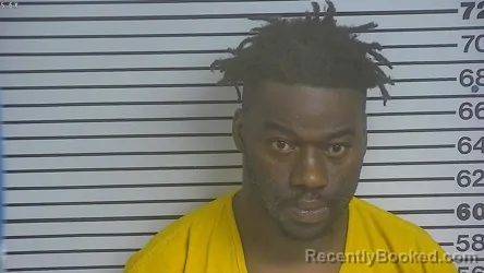 Mugshot of SHERARD DORIAN BROWN booked in Forrest County, Mississippi on July 7, 2026