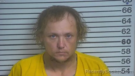 Mugshot of SIDNEY ZAKK CLARKE booked in Forrest County, Mississippi on April 1, 2026