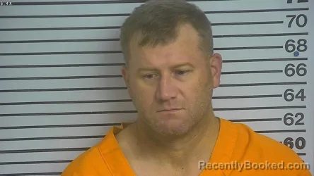 Mugshot of STEVEN CRABTREE booked in Forrest County, Mississippi on July 21, 2026