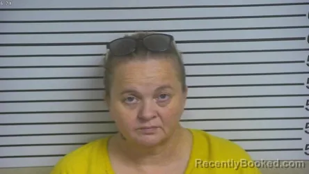 Mugshot of SHANNON RAE CORLEY booked in Forrest County, Mississippi on March 9, 2026