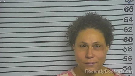 Mugshot of SANTANA DAVENPORT