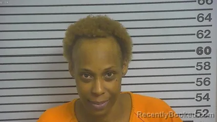 Mugshot of Shonda Michelle Epting booked in Forrest County, Mississippi on May 19, 2026