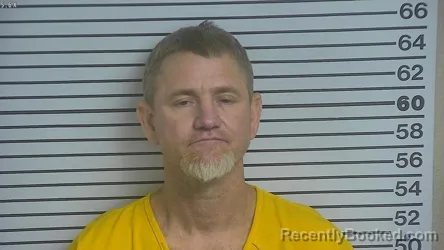 Mugshot of SAMUEL EARL EASTERLING booked in Forrest County, Mississippi on May 13, 2026
