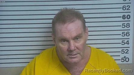 Mugshot of Sean Evans booked in Forrest County, Mississippi on September 2, 2026