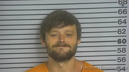 Mugshot of SAMUEL LOGAN FLOYD booked in Forrest County, Mississippi on July 11, 2026