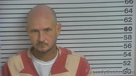 Mugshot of STEPHEN FEENEY booked in Forrest County, Mississippi on July 8, 2026