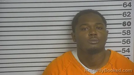 Mugshot of Skyler Holden booked in Forrest County, Mississippi on September 9, 2026