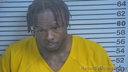 Mugshot of STEPHEN LEE HAWTHORNE booked in Forrest County, Mississippi on April 6, 2026