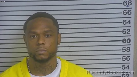Mugshot of Stephen Hawthorne booked in Forrest County, Mississippi on September 11, 2026